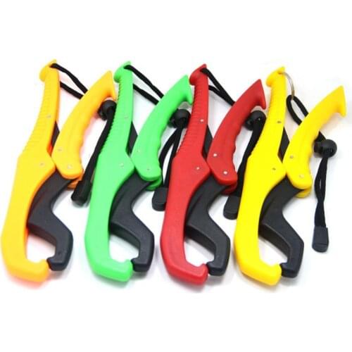 50%HOT Portable Floating Fish Lip Grip Mini Fresh Salt Water Fishing Holder Accessory