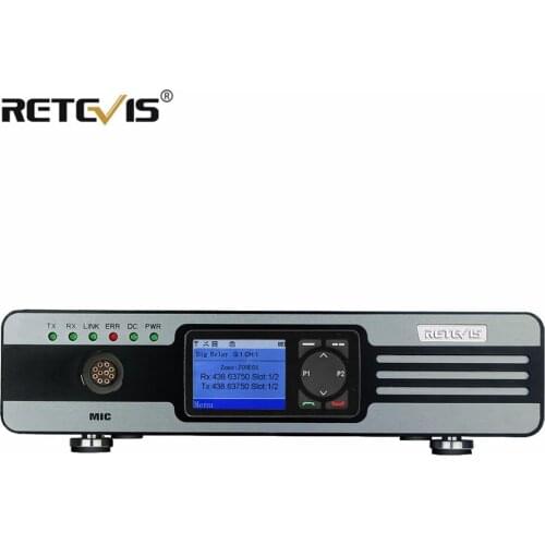 Retevis RT74 Single Frequency Repeater Portable SFR Repeater Based on DMR TDMA Man-pack mission-critical communication solution