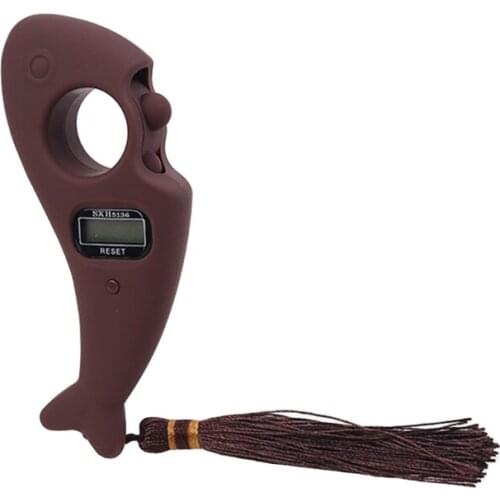 Portable Handheld Digital Beads Counter Finger Game Toy Auto Turn off Memory Function Decompression Relaxation Counter