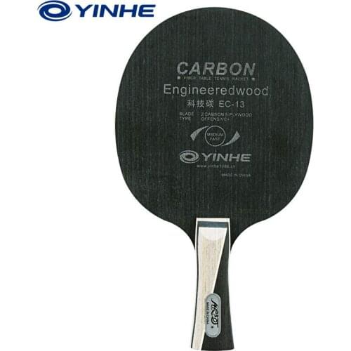 Original Galaxy YINHE Engineered 13 EC-13 Table Tennis Blade ( 5+2 Carbon) Racket Ping Pong Bat (84g average)