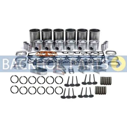 Overhaul Rebuild Kit for Hino J08E J08ET Engine Kobelco SK260-8 SK330-8 SK350-8