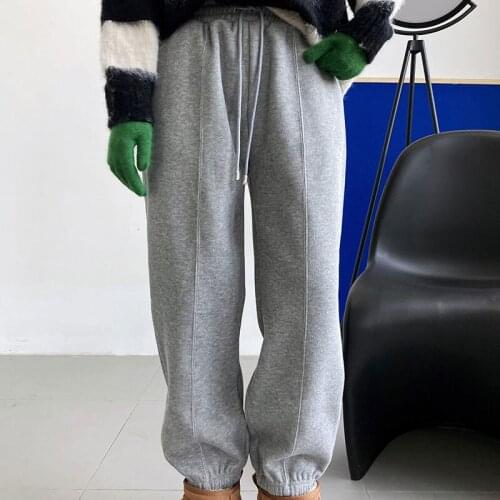 Sherhure Women's Trousers Harem Pants