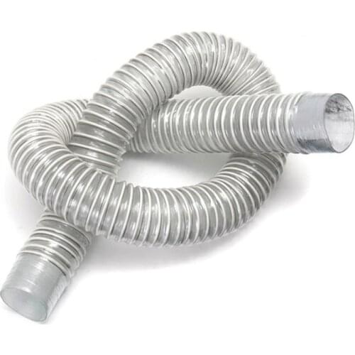 Vacuum Cleaner Hose Inner Diameter 50mm Bellows PVC Industrial Dust Collect Pipe Woodworking Engraving Machine Dust Removal Pipe