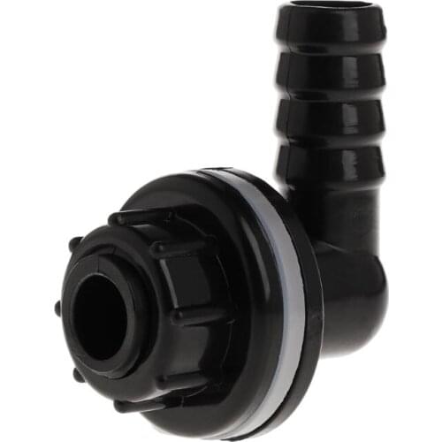 Plastic Tank Connector Waterproof Water Drainage Joints Aquarium Accessories Pipe Spare Parts for aquarium