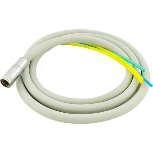 Dental 2/4/6 Holes Silicone Tubing with Connector for High Speed Handpiece Air Turbine Dentist Tool Dentist Chair Unit Accessory