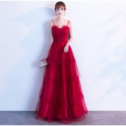 Evening Dress For Women Sexy Sling Evening Gowns Formal Elegant Gowns qipao Long Vestido De Fiesta cheongsam