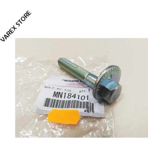 Rear lower suspension screw for Mitsubishi Outlander OEM: MN184101