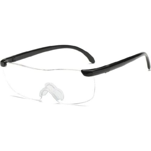High Quality And Durable Resistant To Falling 1.6 Times Magnification 250 Degree Anti-Blue Reading Glasses Y1AC