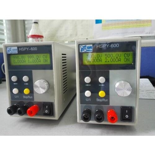 1000V 1A high precision programmable power supply