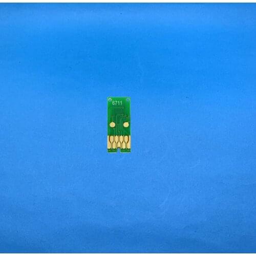 YOTAT T6711 Waste Ink Maintenance Tank Chip T6711XL PXBMB3 for Epson WF-3010DW WF-3520DWF/3530 DTWF/3540 DTWF/3620/3620