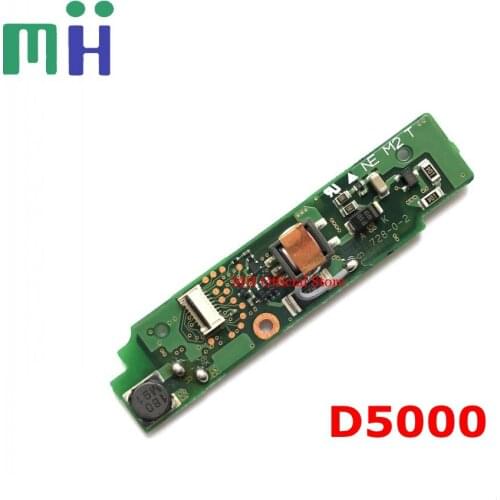 Second-hand For Nikon D5000 Flash Board PCB Flashboard Camera Replacement Spare Part