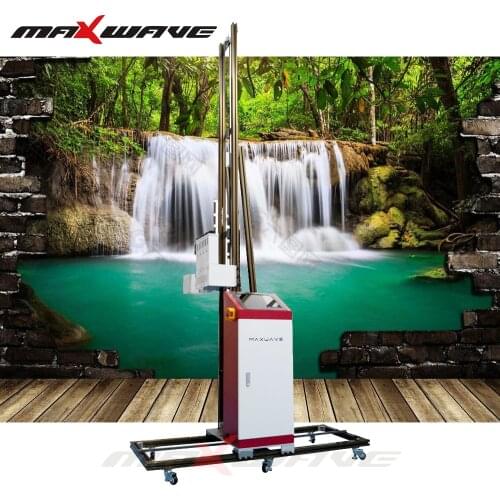 Factory Price Heavy Duty UV Printer Digital Banner Flag Wall Advertisement Printing Machine All Materials UV Vertical Wall Print