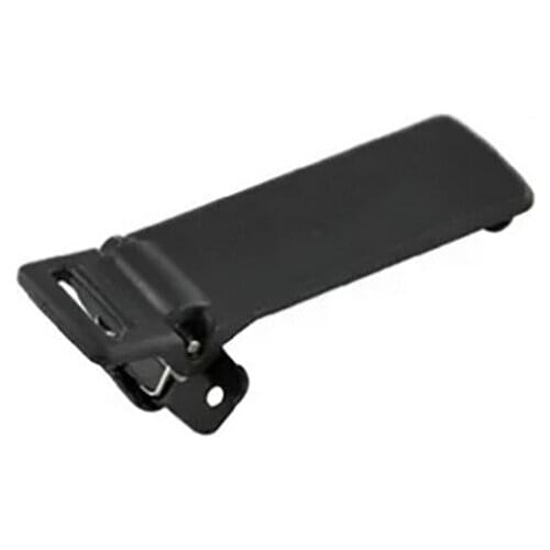 Walkie-talkie Back clip Radio Belt Clip for UV-5R Walkie-talkie Universal Spring Clip for Profession Walkie-talkie Accessories