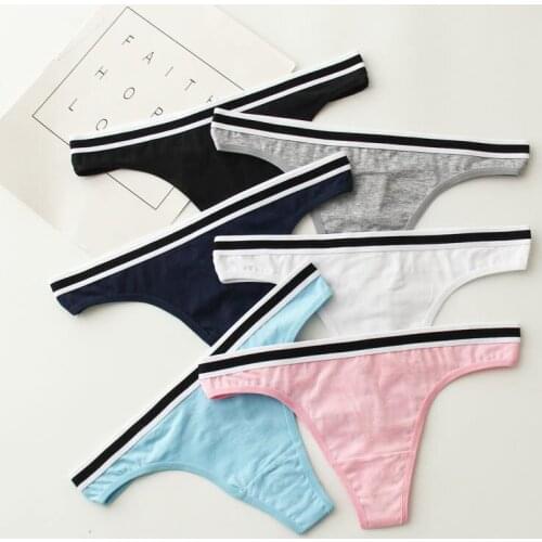 Women Intimates Sexy Cotton Seamless Underpants thongs Ladies Underwear Woman Panties Large Plus Size M/L/XL/XXL