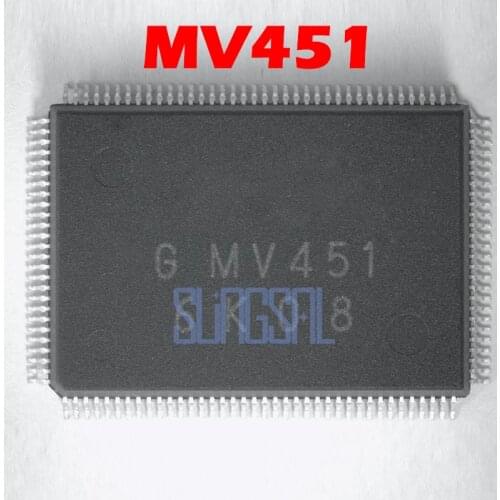 2pcs/lot 100% Original MV451 MQFP-124 IC QFP