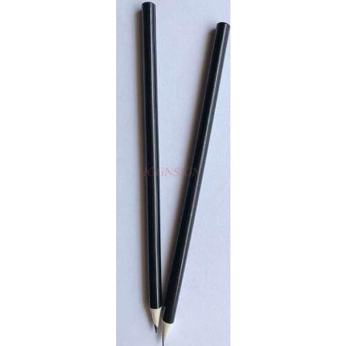 5pcs Hotel Environmental Pencil Hotel Room Education Conference Advertising Black Round Bar