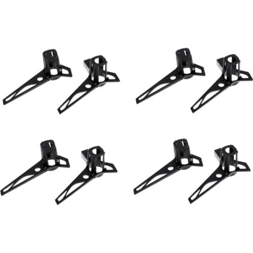 8Pcs Tail Motor Frame Base for WLtoys V977 V930 XK K110 RC Helicopter Airplane Drone Spare Parts Accessories