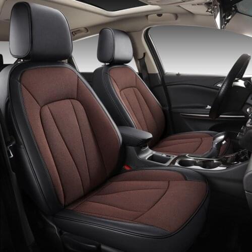 Custom car seat cover for Acura ILX MDX RDX RL TL NSX RDX Baic D20 X25 Besturn B50 B70 BYD F0 F3 F6 Automobiles Seat Covers