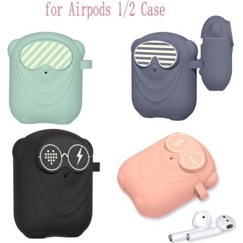 For Airpods Pro Case 3D Cartoon Cute Soft Silicone Earphone Cases For Apple Air Pods Pro 1 / 2 Wireless Headphone Cover Bags