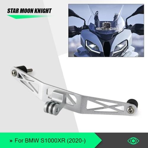 For BMW S 1000 XR S1000XR 2020 2021 - Motorcycle Riding Camera Holder Adjustable Metal Bracket Stand Cameras Driving Recorder
