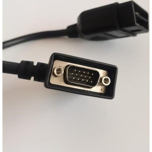 LAUNCH X431 Nissan -12+16 diagnostic connector