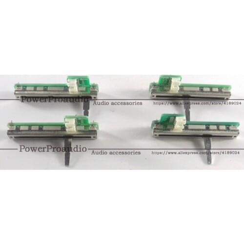 DJM800 CH1 CH2 CH3 CH4 FADER FOR Pioneer DJM 800 DWX2537 2538 2539 2540(4PCS)