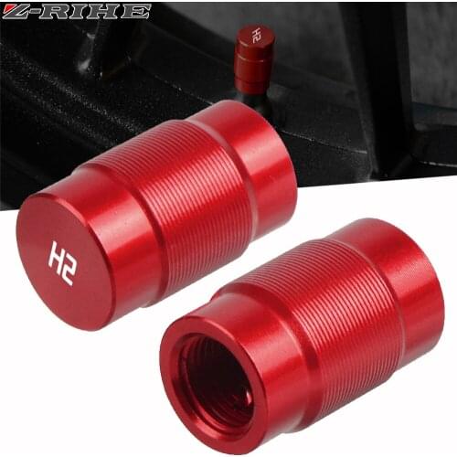 For Kawasaki Ninja 250 SL/400/600R/650R/ABS H2/H2R/1000 Motorcycle Accessorie Wheel Tire Valve Stem Caps CNC Airtight Covers