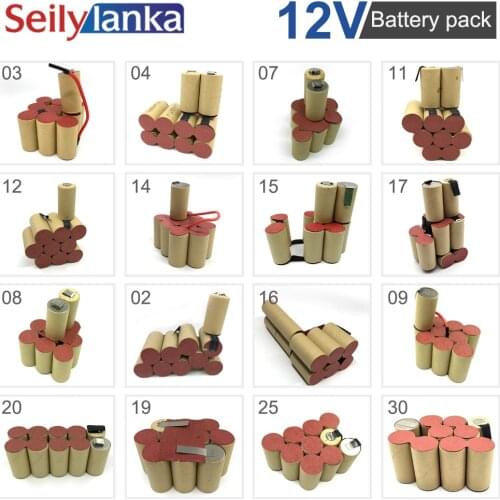F 3000mAh 12V Ni MH Tool battery pack cd for BERNER BRAST tools BUDGET Bull Craft Conrad CRONENBERG DeWalt BORK Einhell Faust
