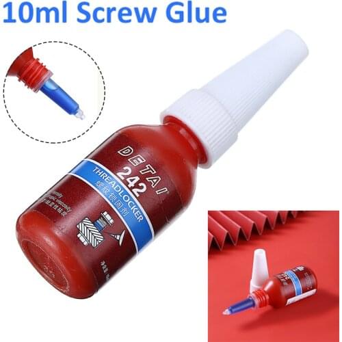 10ml Screw Glue Thread Locking Agent Anaerobic Adhesive Oil Resistance Fast Curing For All Kinds of Metal Wire
