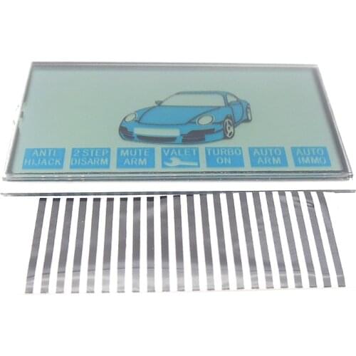 New Arrival B6 LCD display flexible cable for Starline B6 remote controller B6 display with Zebra Stripes