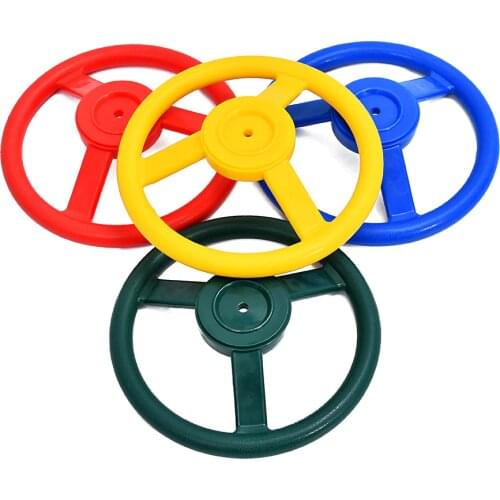 Toys Swing Childrens PE Small steering wheel childrens swing Indoor Outdoor Playground Chair hanging Toy