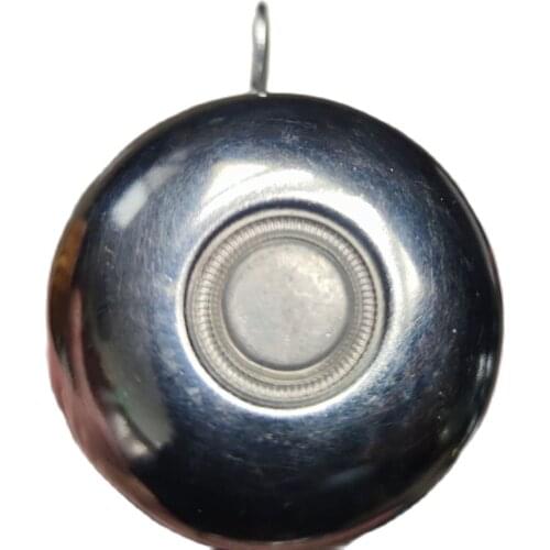 Classic Steel Bell Bike Parts Accessories Bells 60mm bicycle bell 50mm plate cover bicycle bell 2 size options