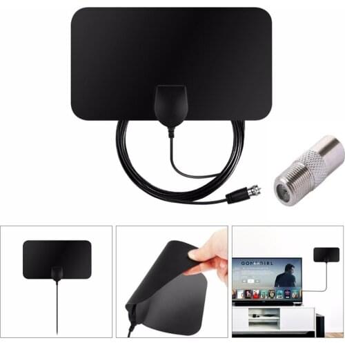 DVB-T2 50 Miles 4K 1080P Indoor Digital HDTV Antenna Signal Amplifier Aerial HD digital TV antenna