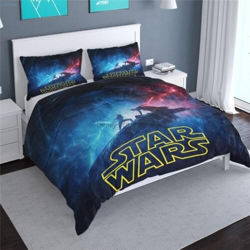 2021 New Star Wars Bedding Set Bed Linen Duvet Cover Set Pillowcase Children Adults Twin Full Queen King Comforter Bedding Sets