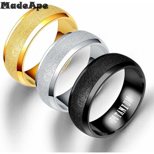 MadApe Wedding Rings
