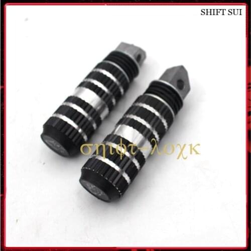 Modified Accessories Aluminum Alloy Personalized Pedal Rear Pedal For Citycoco Electric Scooter