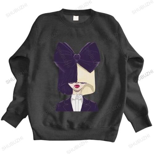 Warm sweatshirt men hoody Sia Kate Isobelle Furler Music hoodies Direct from Manufacturer new arrived men brand shubuzhi hoodie