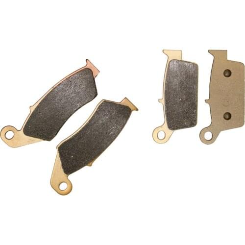Disc Brake Pads Set for YAMAHA Dirt WR400 WR 400 F 1999 2000 Front Rear