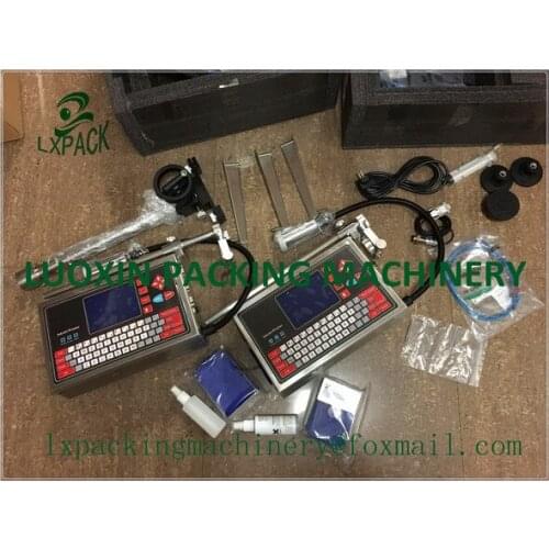 LX-PACK Lowest Factory Price handheld printer for cable, building materials, wine, beverage, electronics, auto parts, food