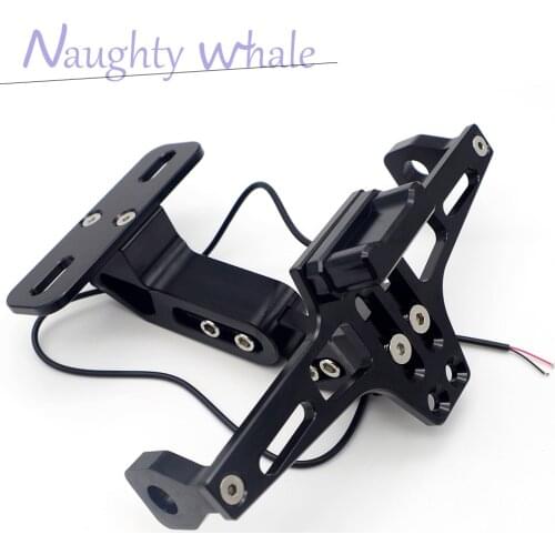 Naughty whale Frame For Motorcycle Number