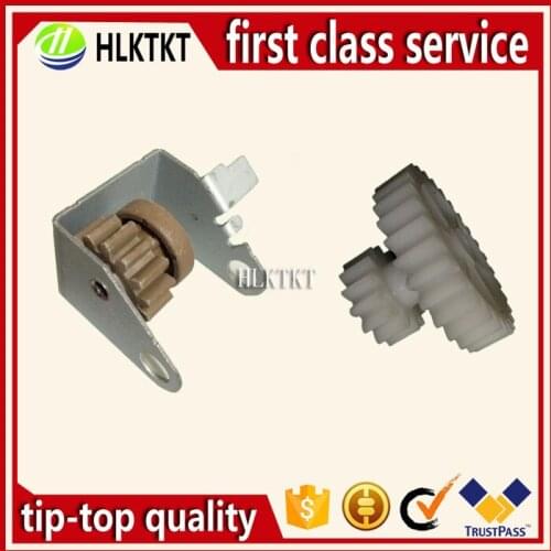 New FOR HP 5000 5100 LBP 1810 1820 Arm swing gears Swing Plate Swing Gear RS6-0348-000 RS6-0348 29T 14T RS6-0348-000 RF5-2409