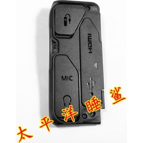 NEW Original For Canon EOS RP EOSRP EOS-RP Left Case Side USB Cover Mic HDMI Cover Door Rubber