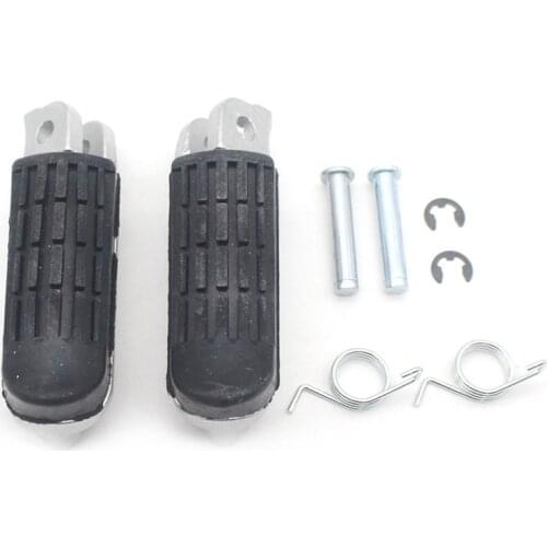 Front Foot Pegs Rests Footrest Pedals for HONDA CBR1000 CBR900 RR CBR600 CBR600F VFR800 VTR1000