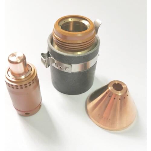 Consumibles Plasma Electrodo 220971 Boquilla Tobera 220975 Escudo 220976 125 AMP