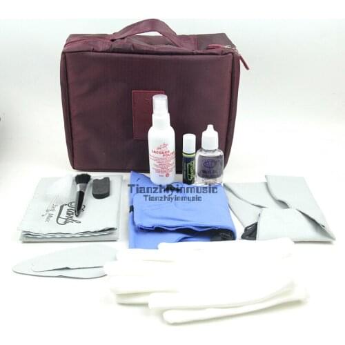 Sax Wiping cloth Professional maintenance and cleaning package for musical instruments