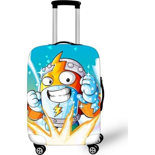 18-32 Inch Super Zings Elastic Luggage Suitcase Protective Cover Protect Dust Bag Case Cartoon Travel Cover