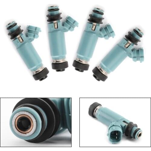 Artudatech Car 4PC 195500-3920 850cc Fuel Injectors For ModifIed for Subaru Impreza WRX 2002-2005 2003 Car Auto accessories