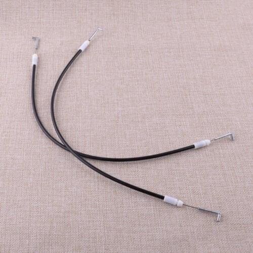 2Pcs/Set 81371-1E000 Car Front Door Inner Handle Release Lock Wire Cable Fit For Kia Rio Hyundai Accent 2006 2007 2008 2009-2011
