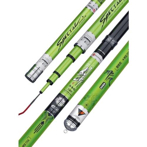 6H 5H 4H Hard Fishing Rod Super Light Carp Fishing Poles De Pesca Carbon Fiber Fishing Canne Fishing Tackle Hand Olta