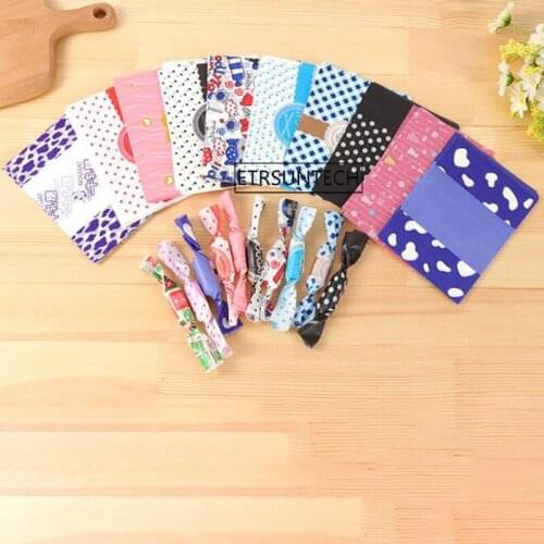 Thicken Baking Nougat Candy Wrappers Multi-Color Cow & Stripe & Heart Wrapping Paper Twisting Wax Paper